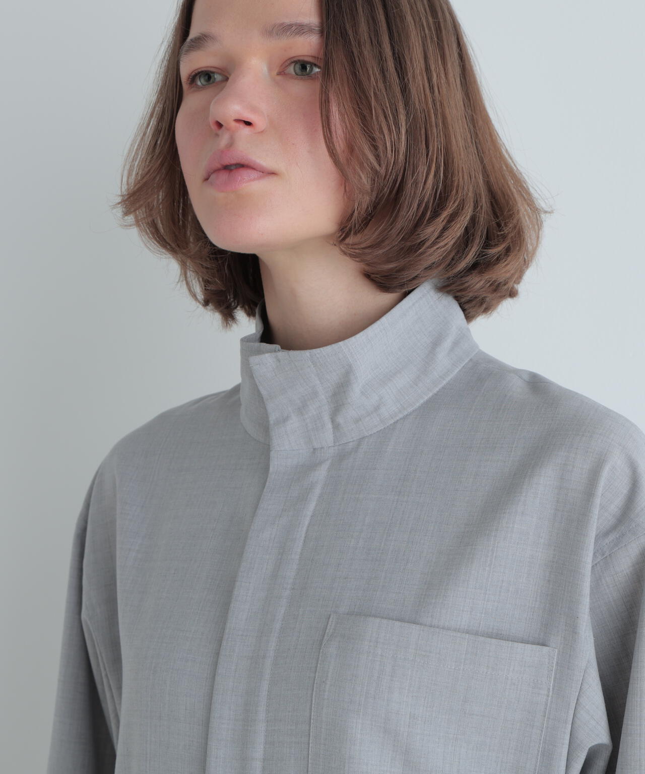 ライトウールコンビネゾン