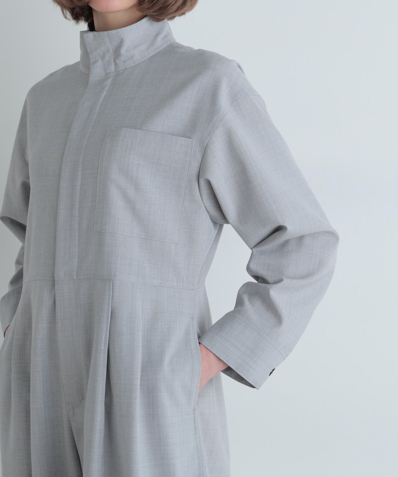 ライトウールコンビネゾン