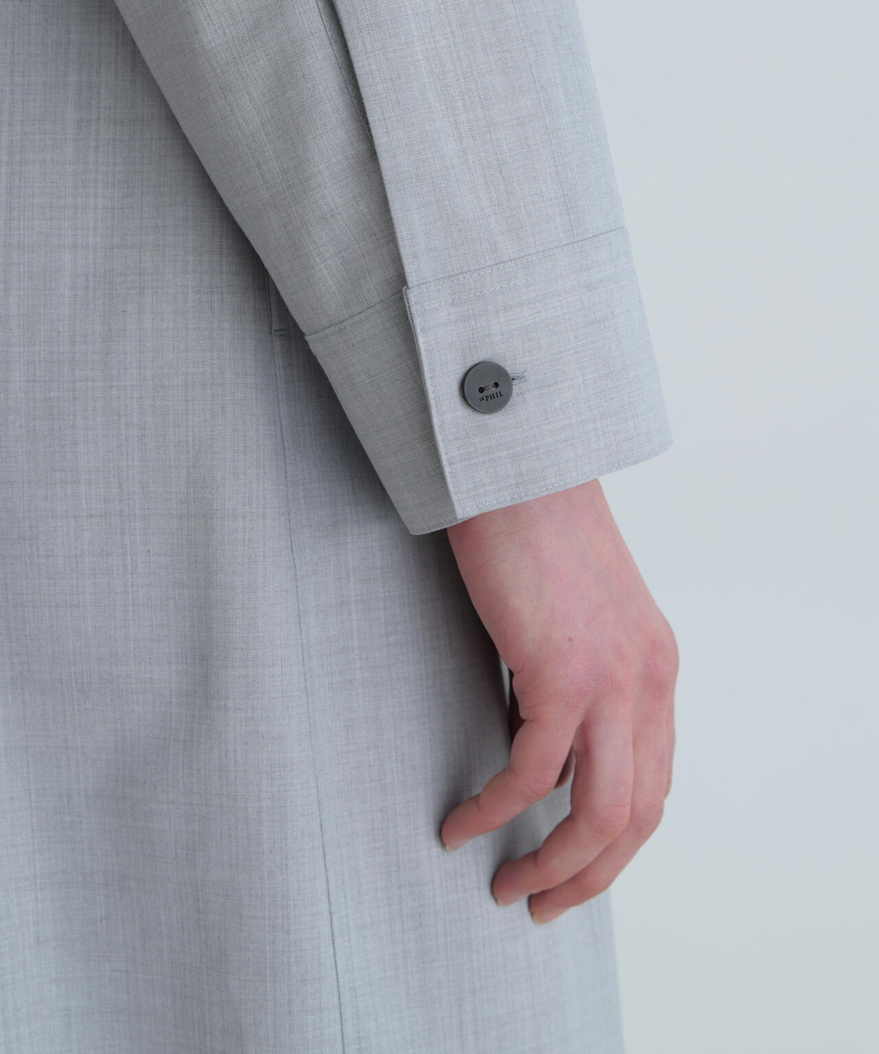 ライトウールコンビネゾン