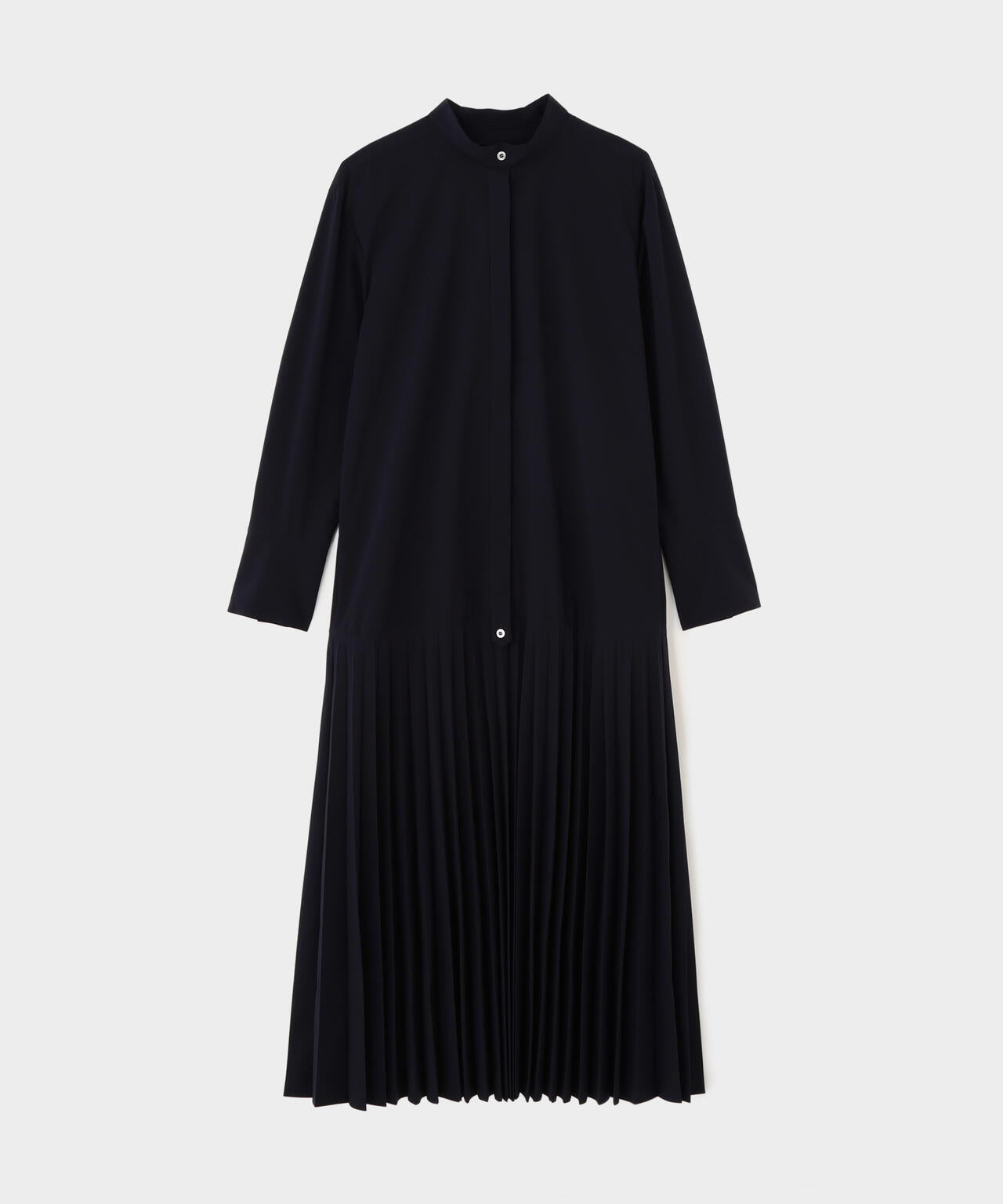 SOLOTEXブロードプリーツワンピース