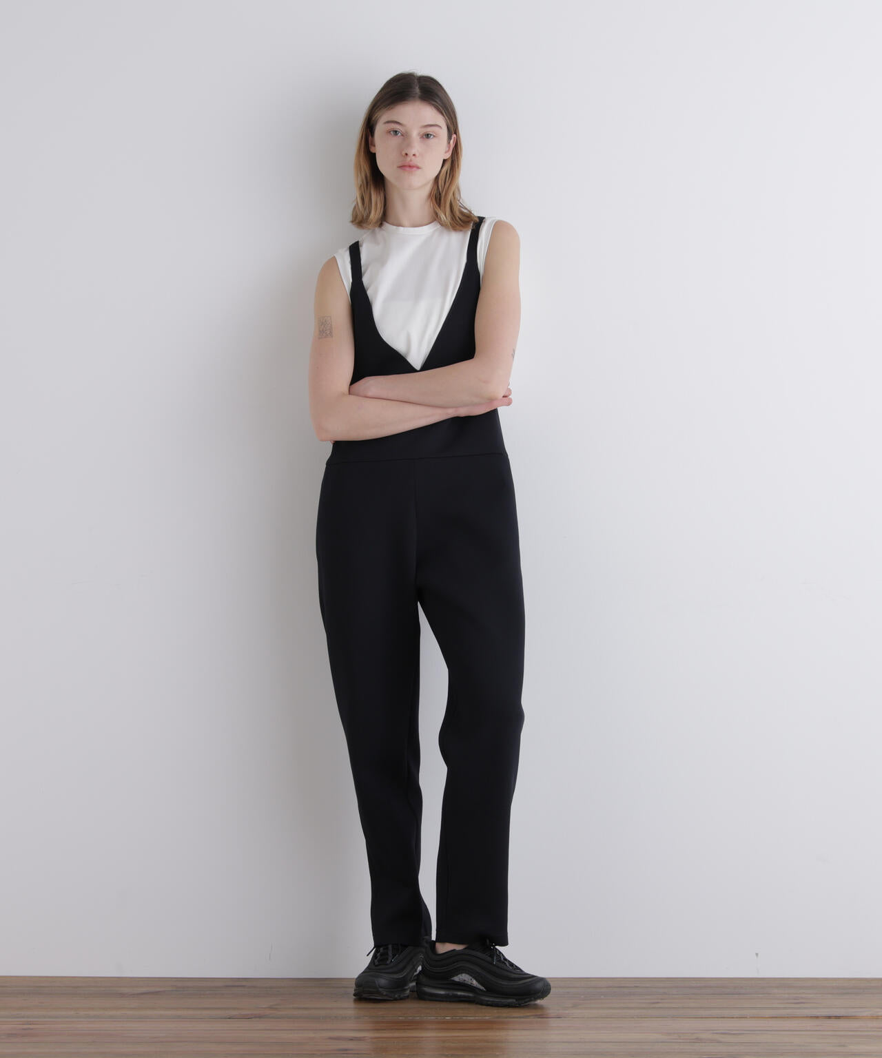 《LE PHIL SPORTS》ダンボールドロップクロッチパンツ