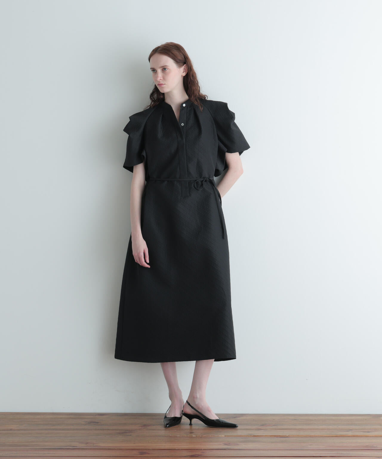 セール♡LE PHIL 完売品♡新品未使用ジャガードワンピース タイルジャガードワンピース | LE PHIL（ル フィル） ｜【公式】通販