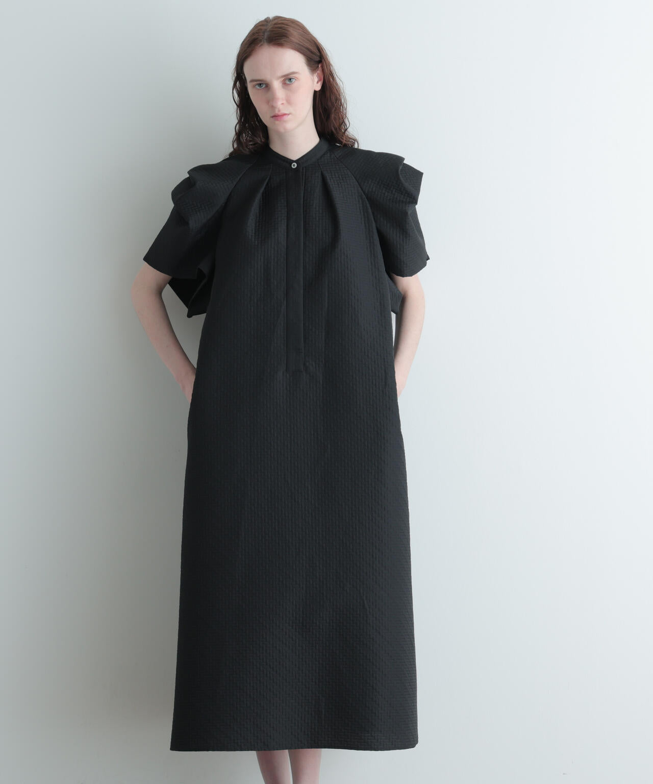 セール♡LE PHIL 完売品♡新品未使用ジャガードワンピース タイルジャガードワンピース | LE PHIL（ル フィル） ｜【公式】通販