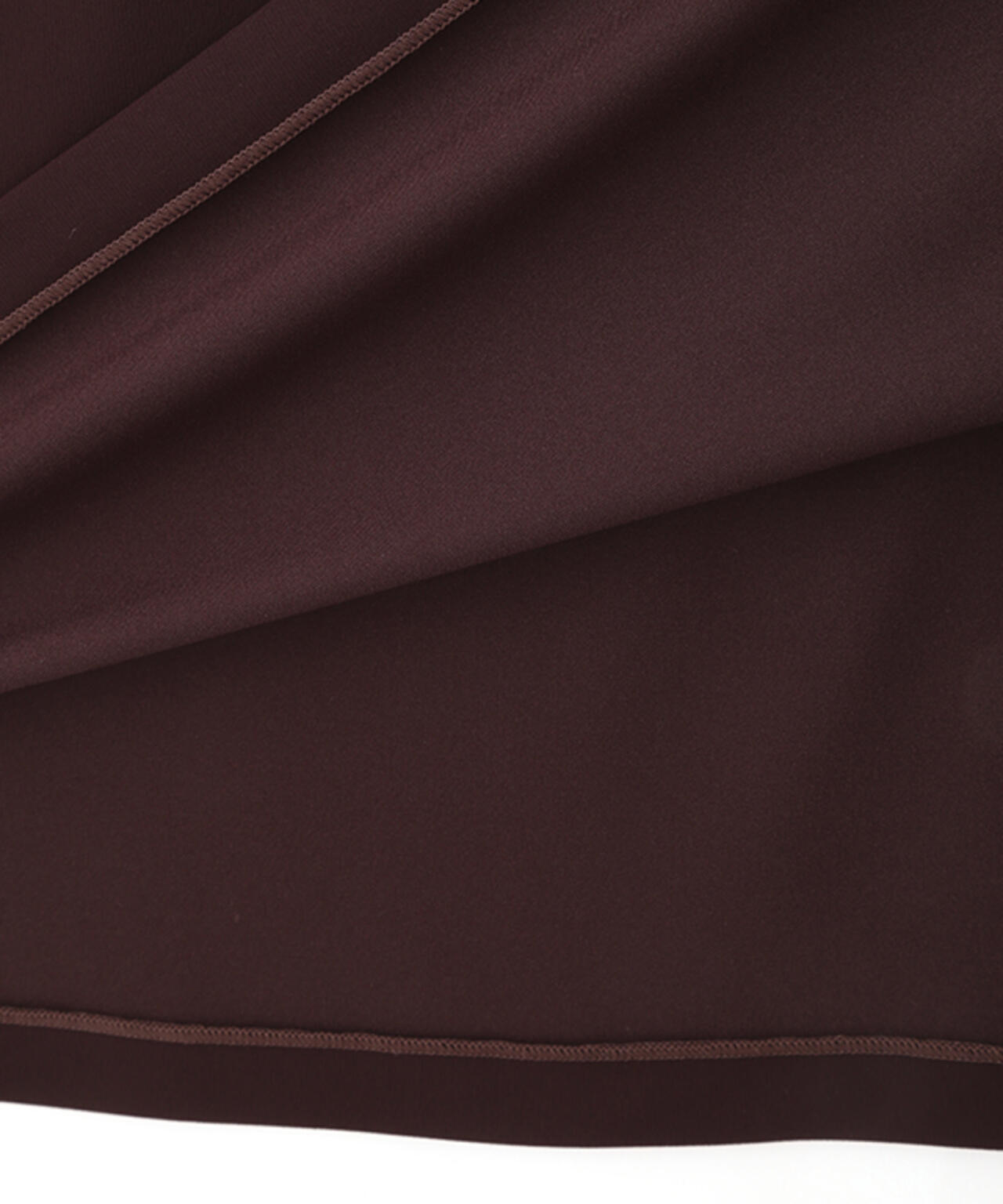 カップインＵネックドレス