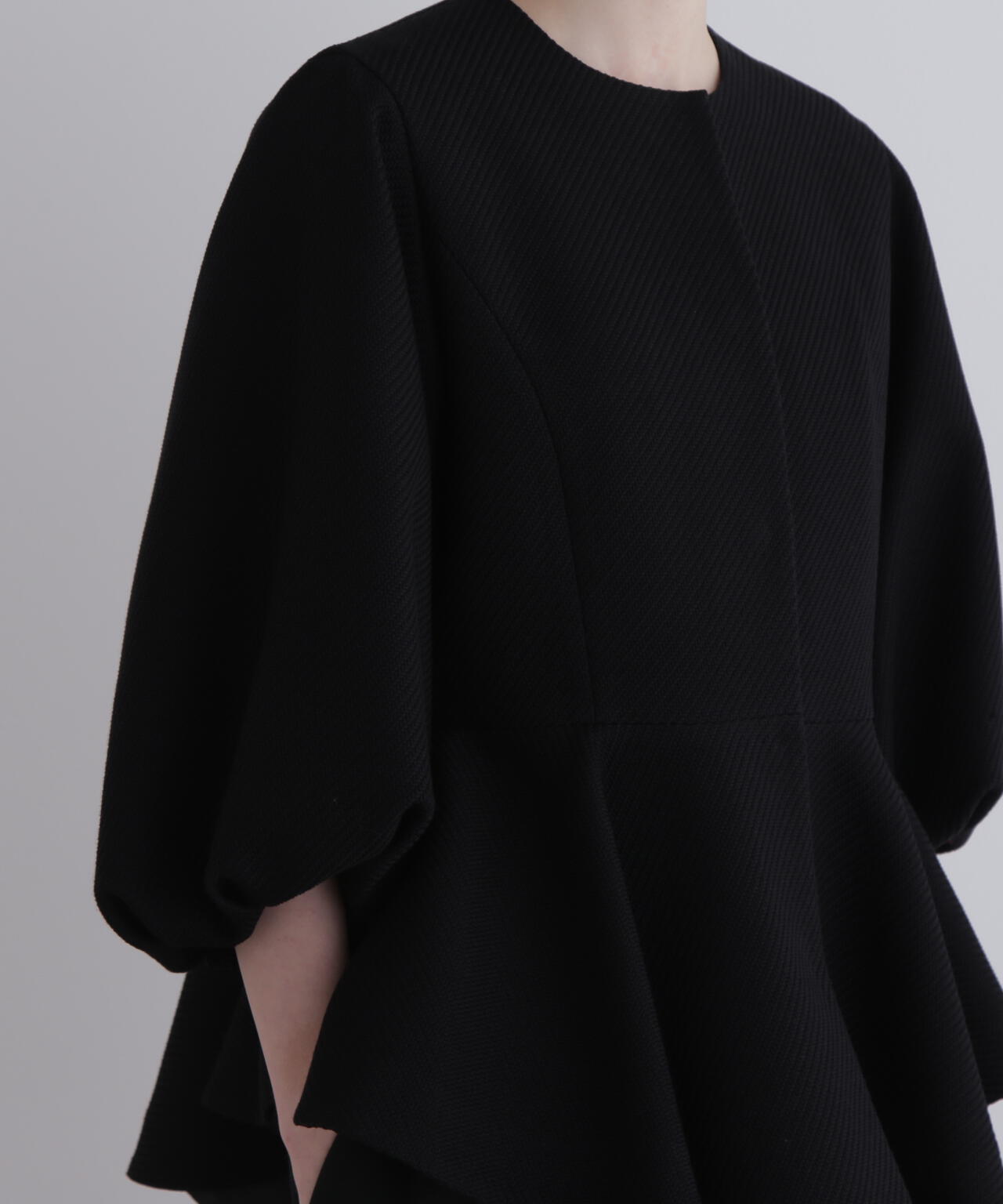 ツイードボリュームスリーブジャケット | LE PHIL（ル フィル