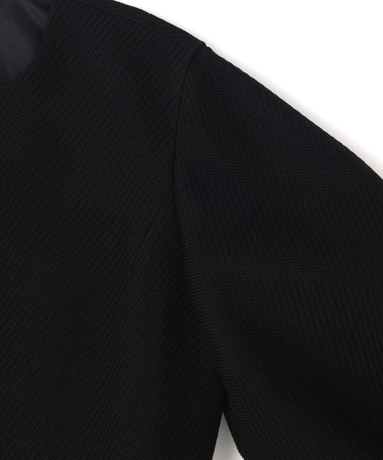 ツイードボリュームスリーブジャケット