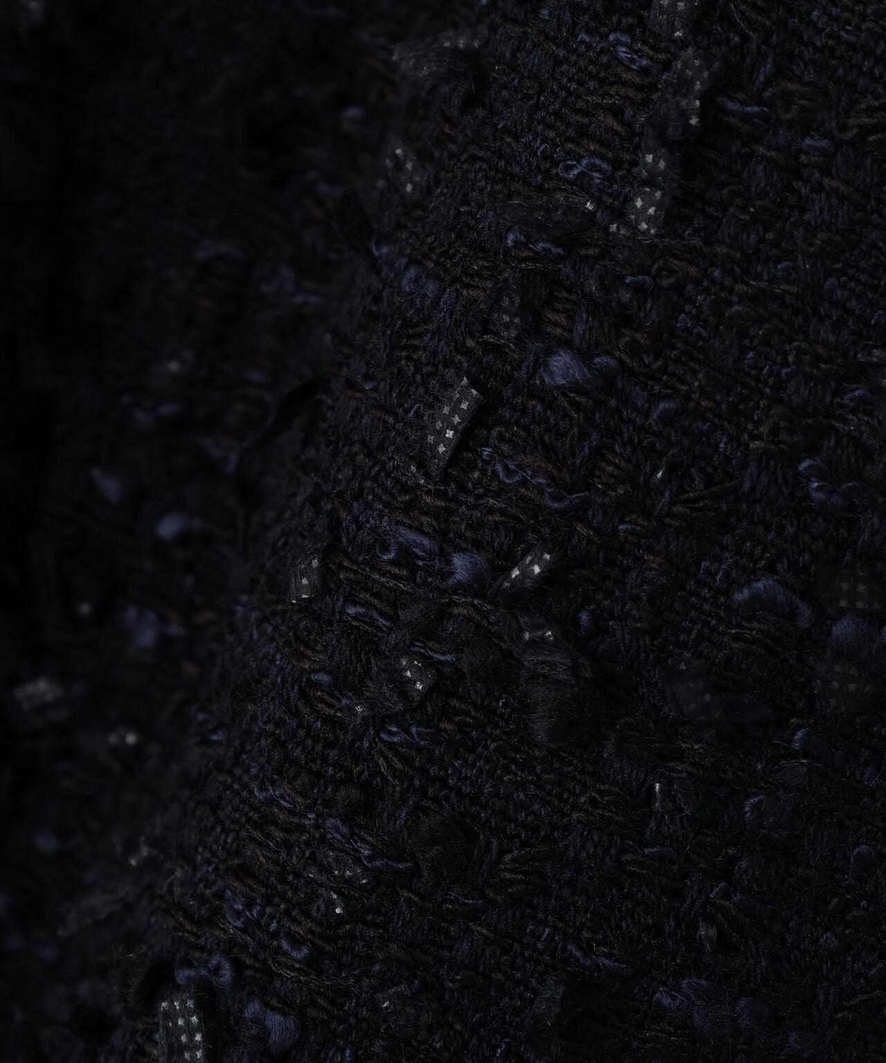 ツイードボリュームスリーブジャケット