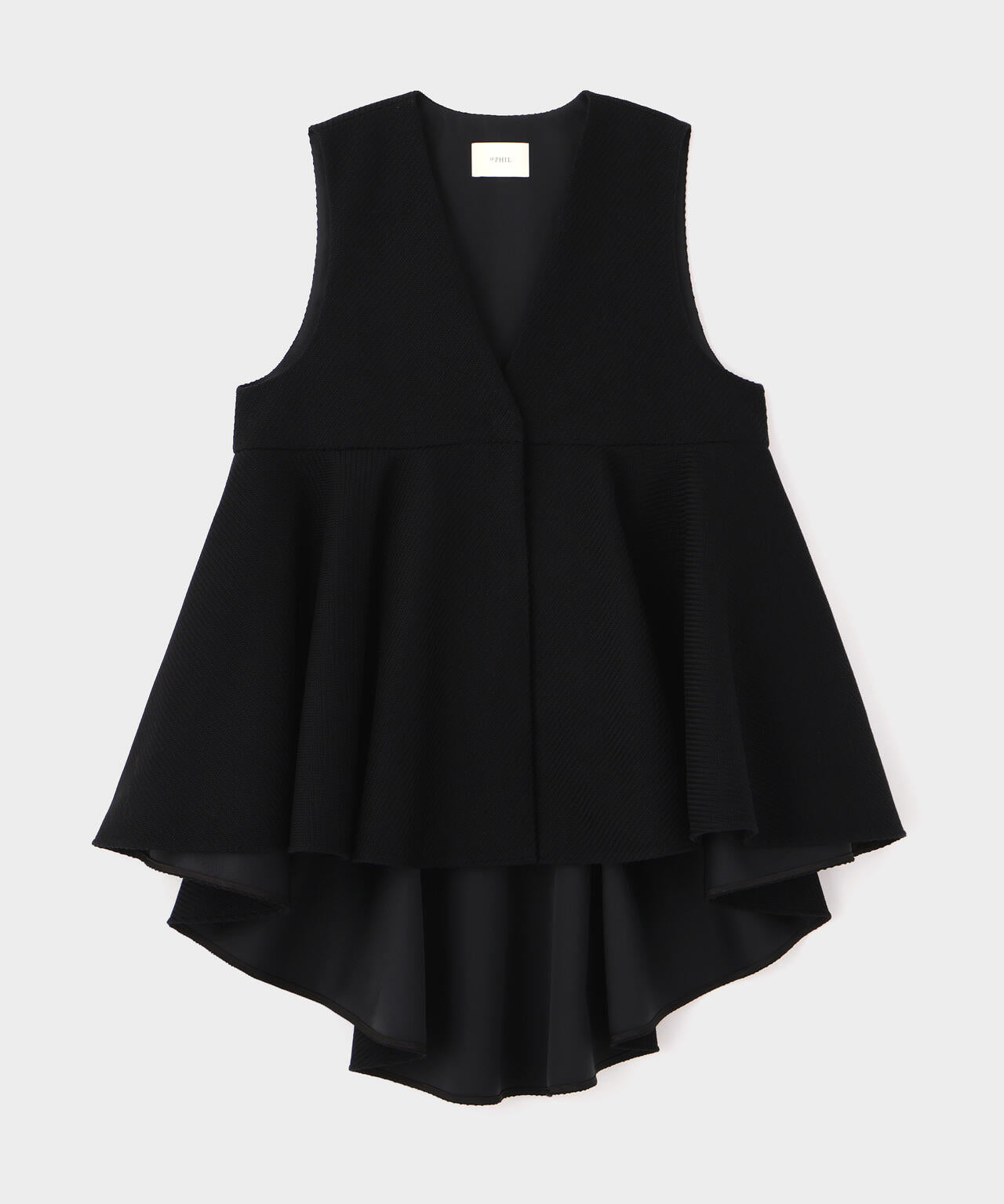 ツイードVネックジレ | LE PHIL（ル フィル） ｜【公式】通販mix.tokyo