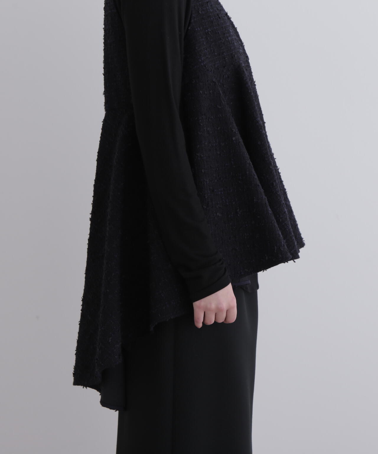 ツイードVネックジレ | LE PHIL（ル フィル） ｜【公式】通販mix.tokyo