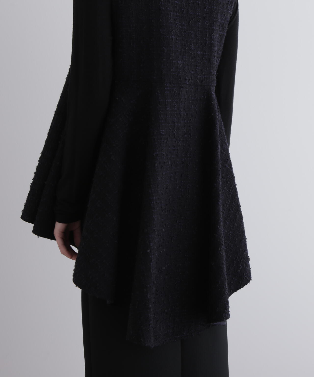 ツイードVネックジレ | LE PHIL（ル フィル） ｜【公式】通販mix.tokyo