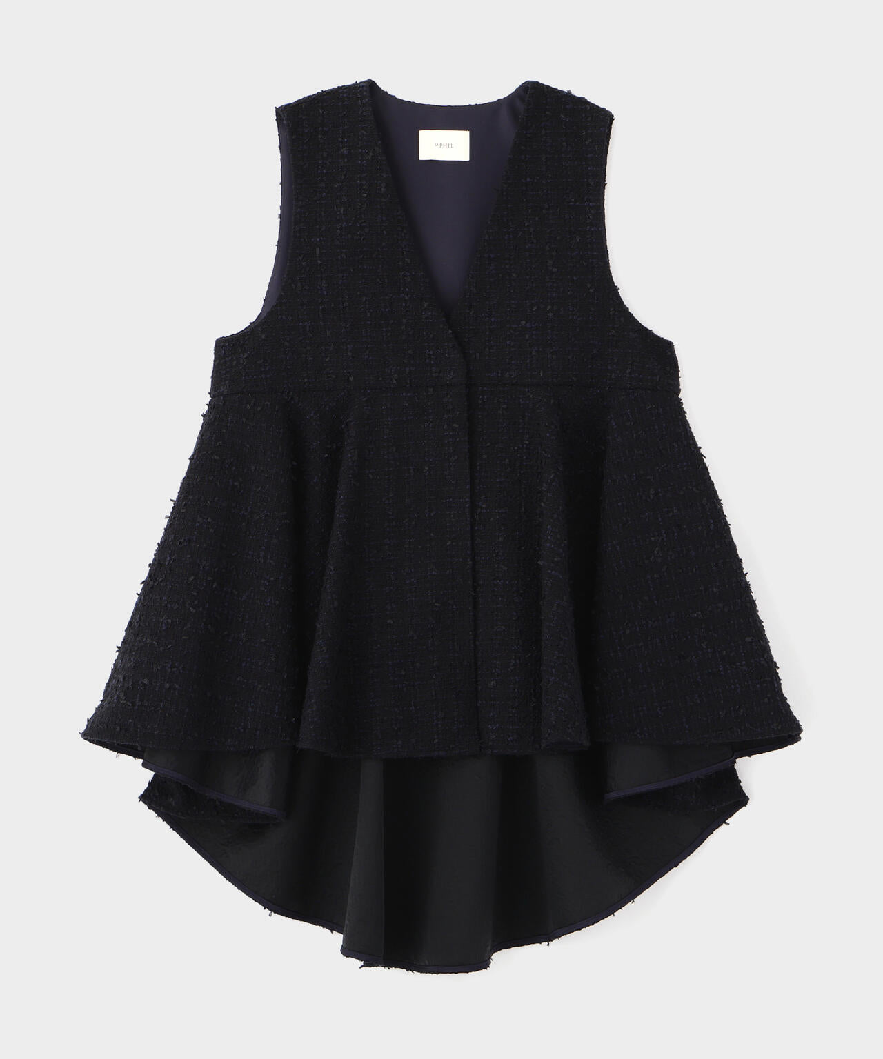 ツイードVネックジレ | LE PHIL（ル フィル） ｜【公式】通販mix.tokyo