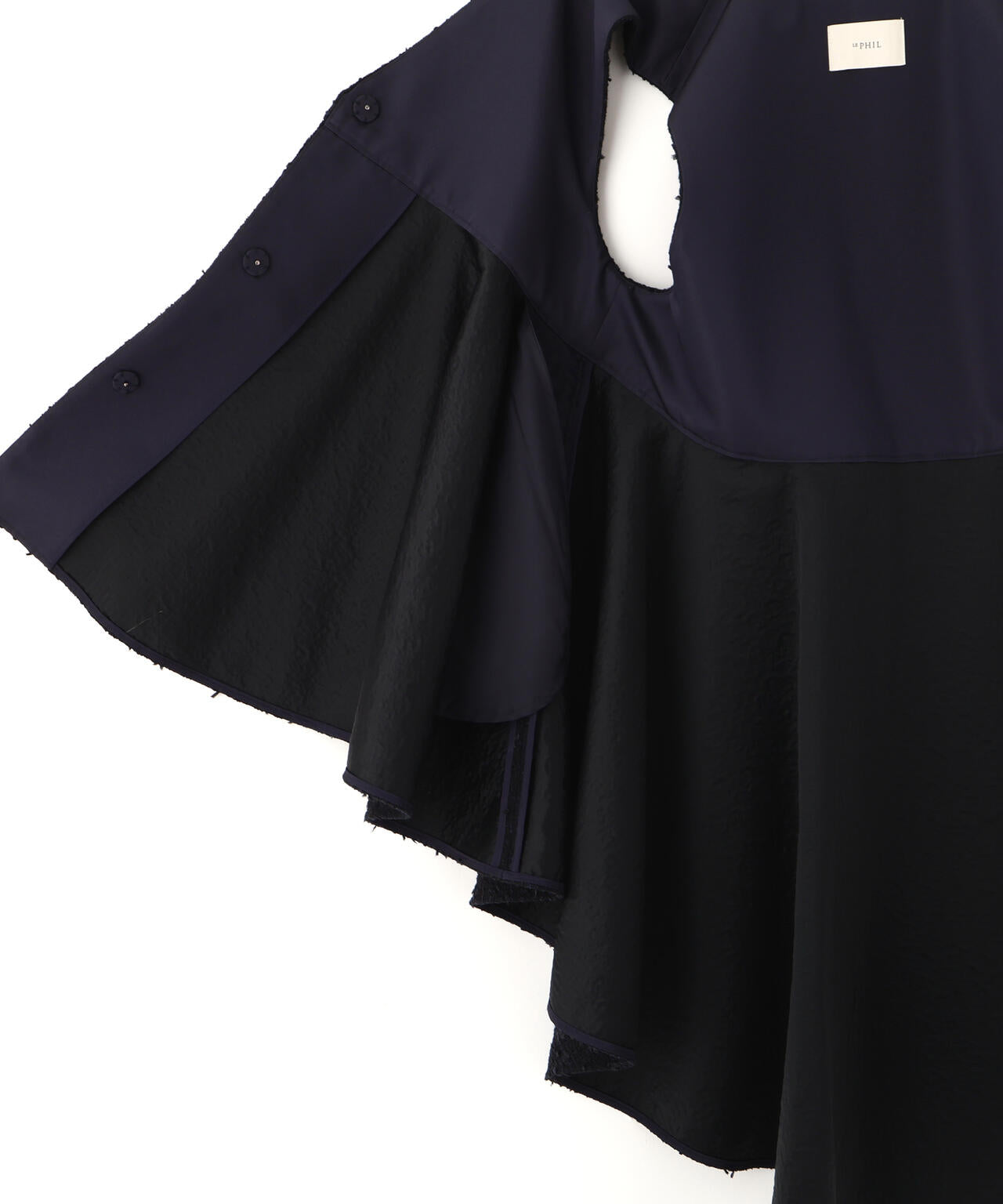 ツイードVネックジレ | LE PHIL（ル フィル） ｜【公式】通販mix.tokyo