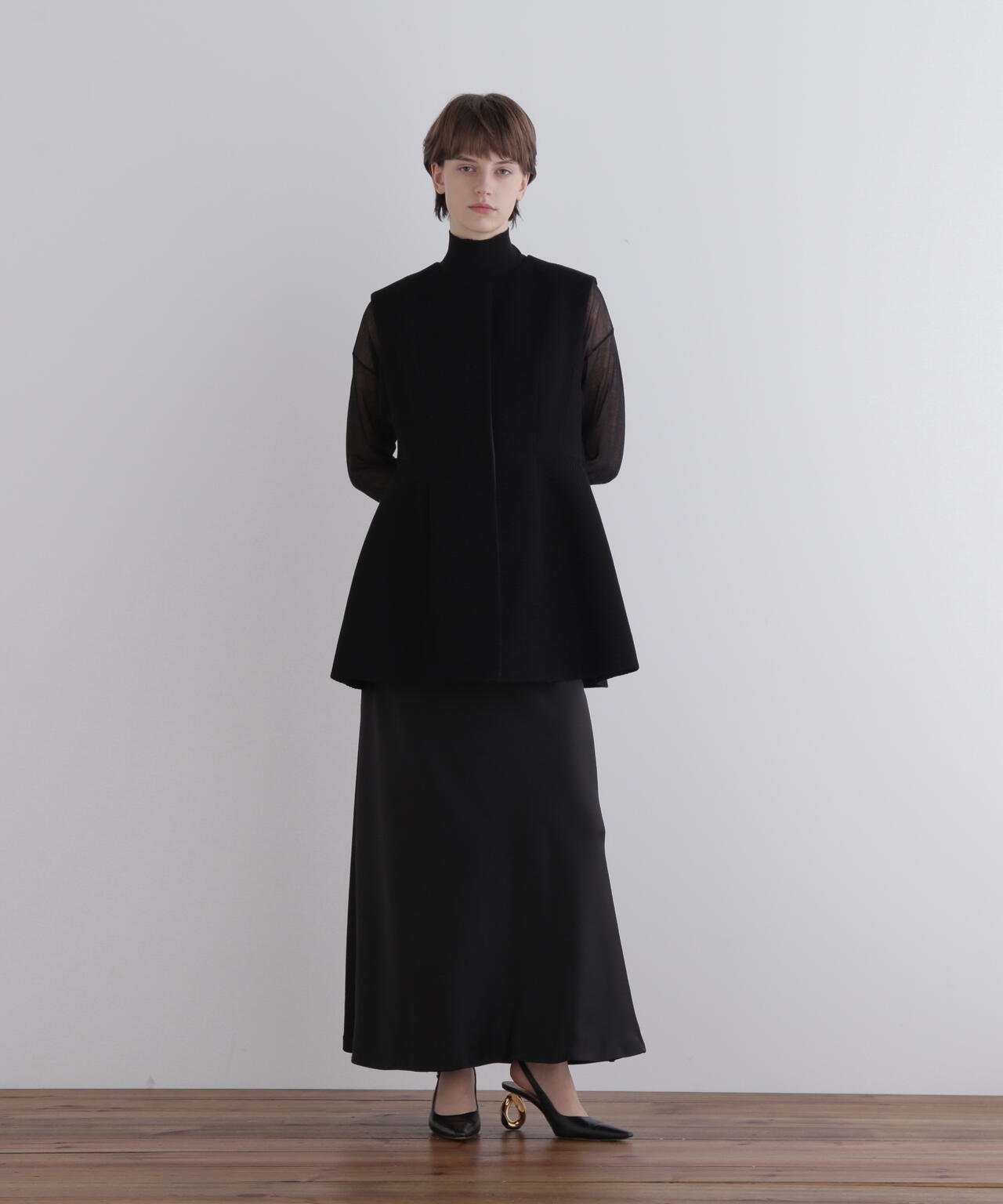 ツイードペプラムジレ | LE PHIL（ル フィル） ｜【公式】通販mix