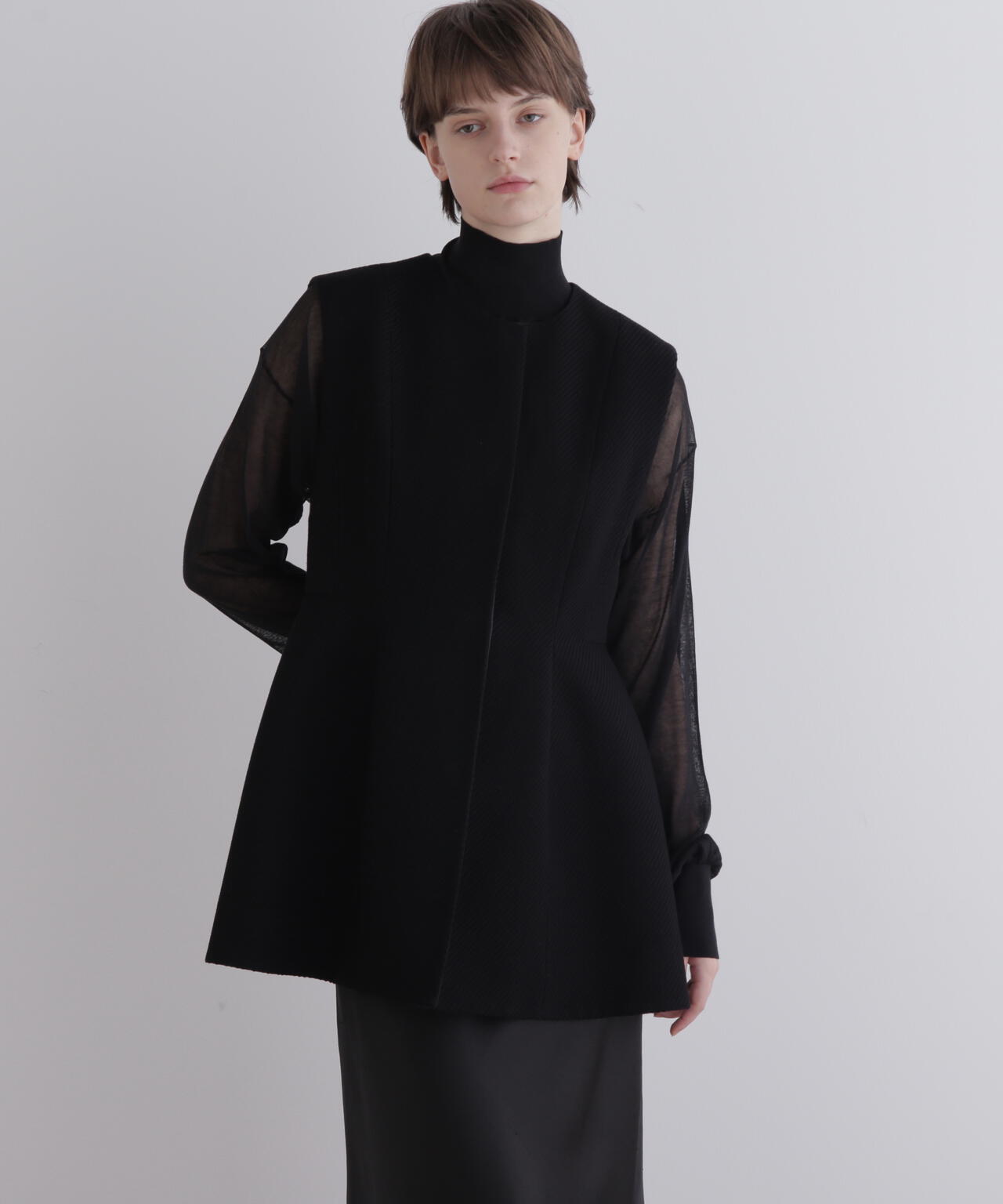 ツイードペプラムジレ | LE PHIL（ル フィル） ｜【公式】通販mix