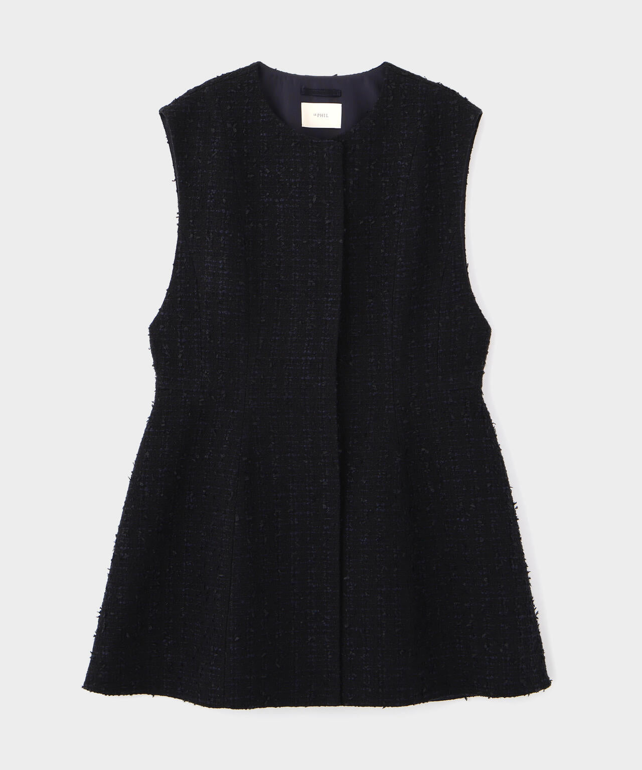 ツイードペプラムジレ | LE PHIL（ル フィル） ｜【公式】通販mix