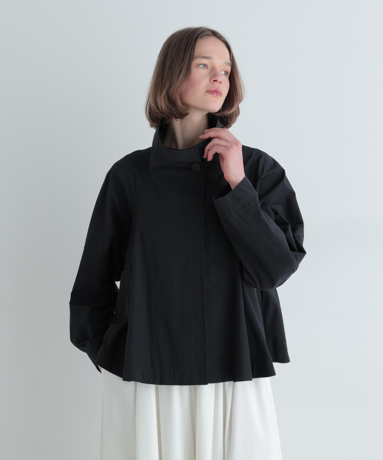 スパンタッチタスランジャケット