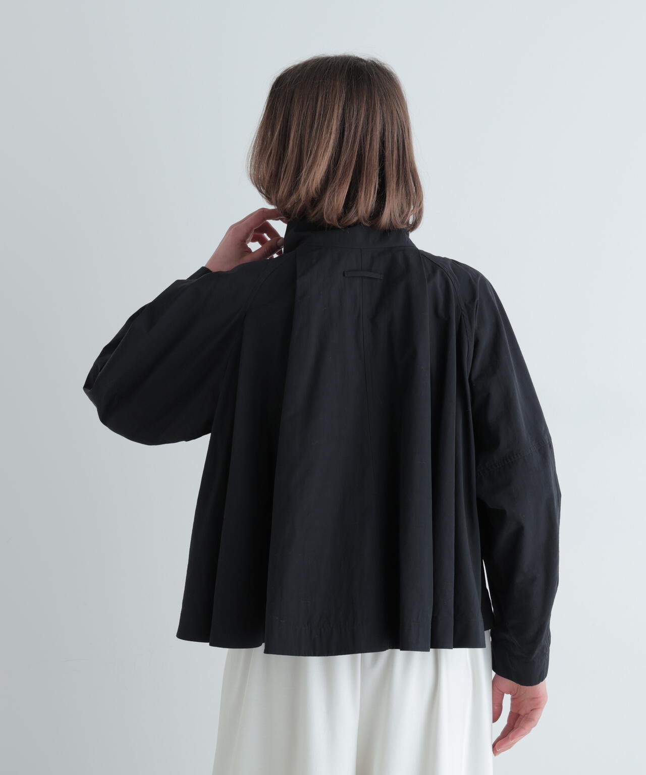 スパンタッチタスランジャケット