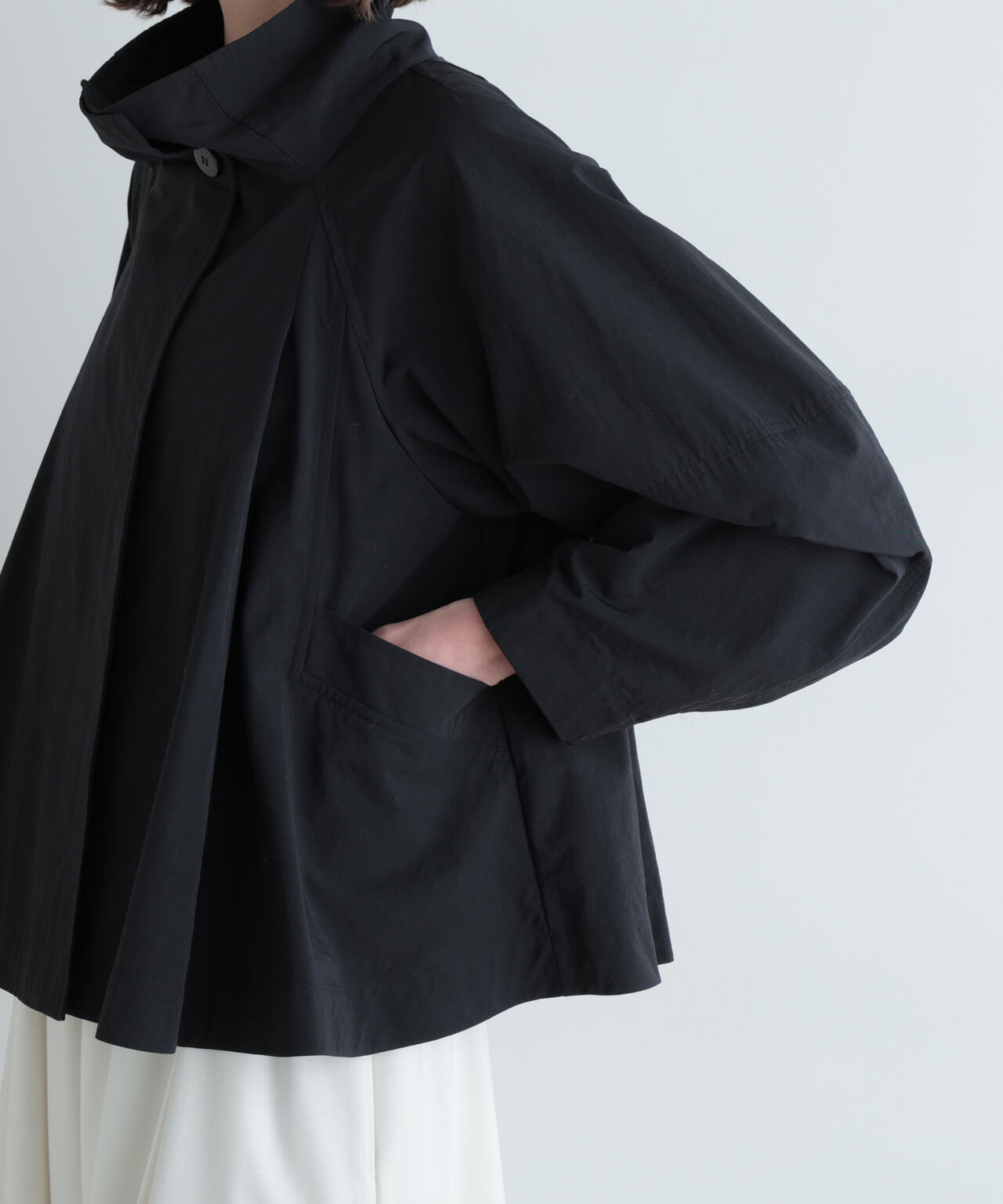 スパンタッチタスランジャケット