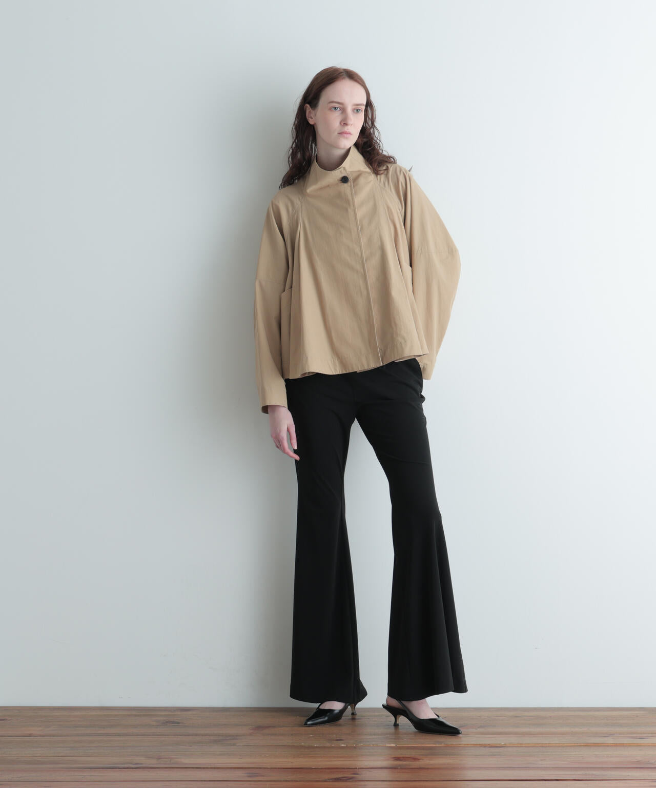 スパンタッチタスランジャケット