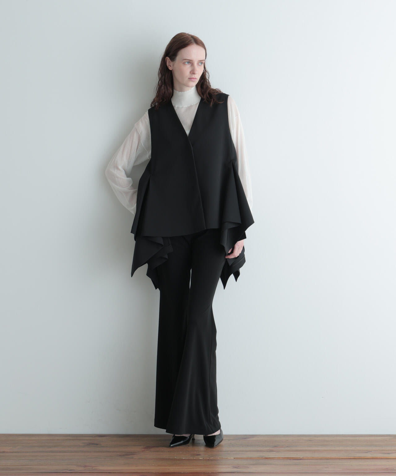 ドライツイルランダムヘムジレ