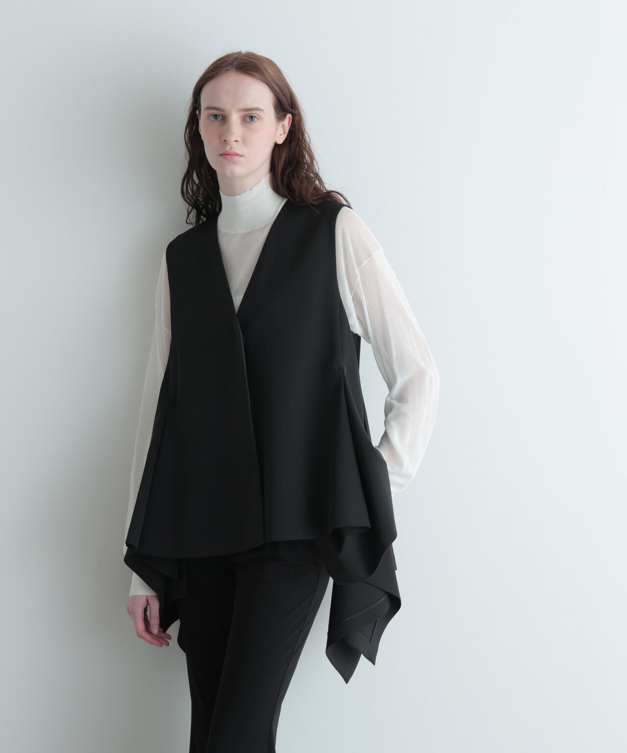 ドライツイルランダムヘムジレ