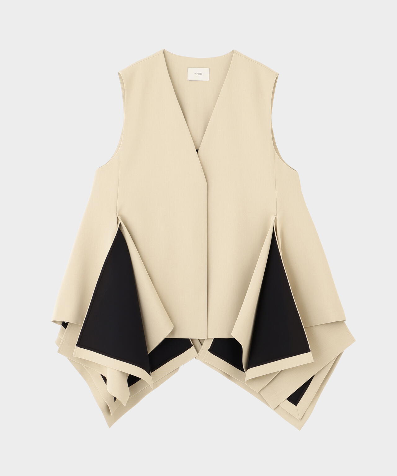 ドライツイルランダムヘムジレ