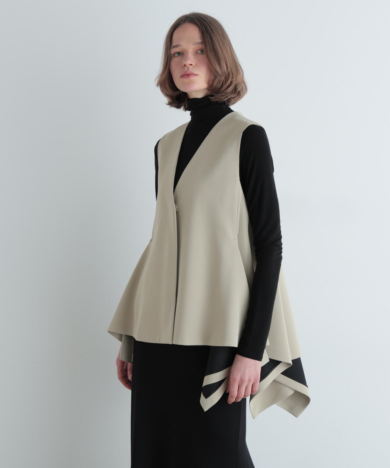 ドライツイルランダムヘムジレ | LE PHIL（ル フィル） ｜【公式】通販