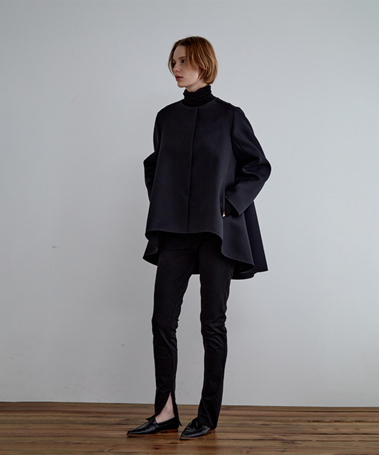 エアートリプルクロスバックフレアジャケット | LE PHIL（ル フィル