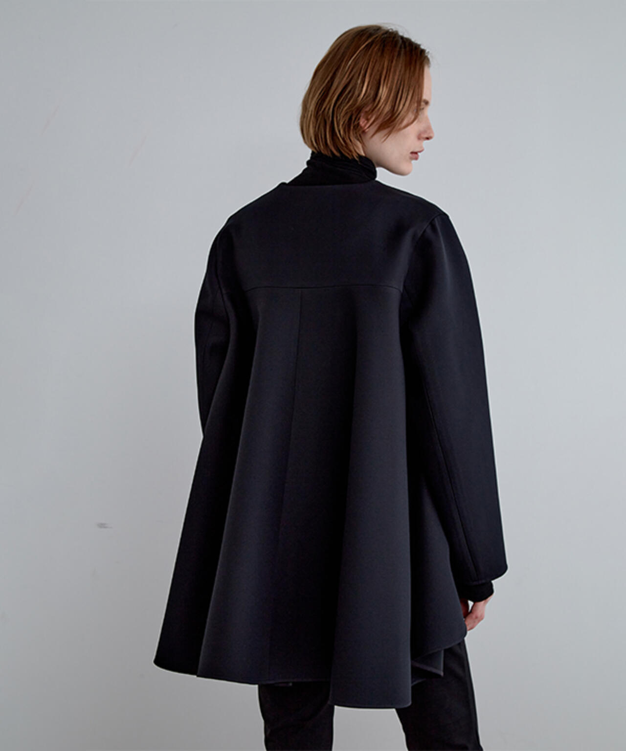 エアートリプルクロスバックフレアジャケット | LE PHIL（ル フィル