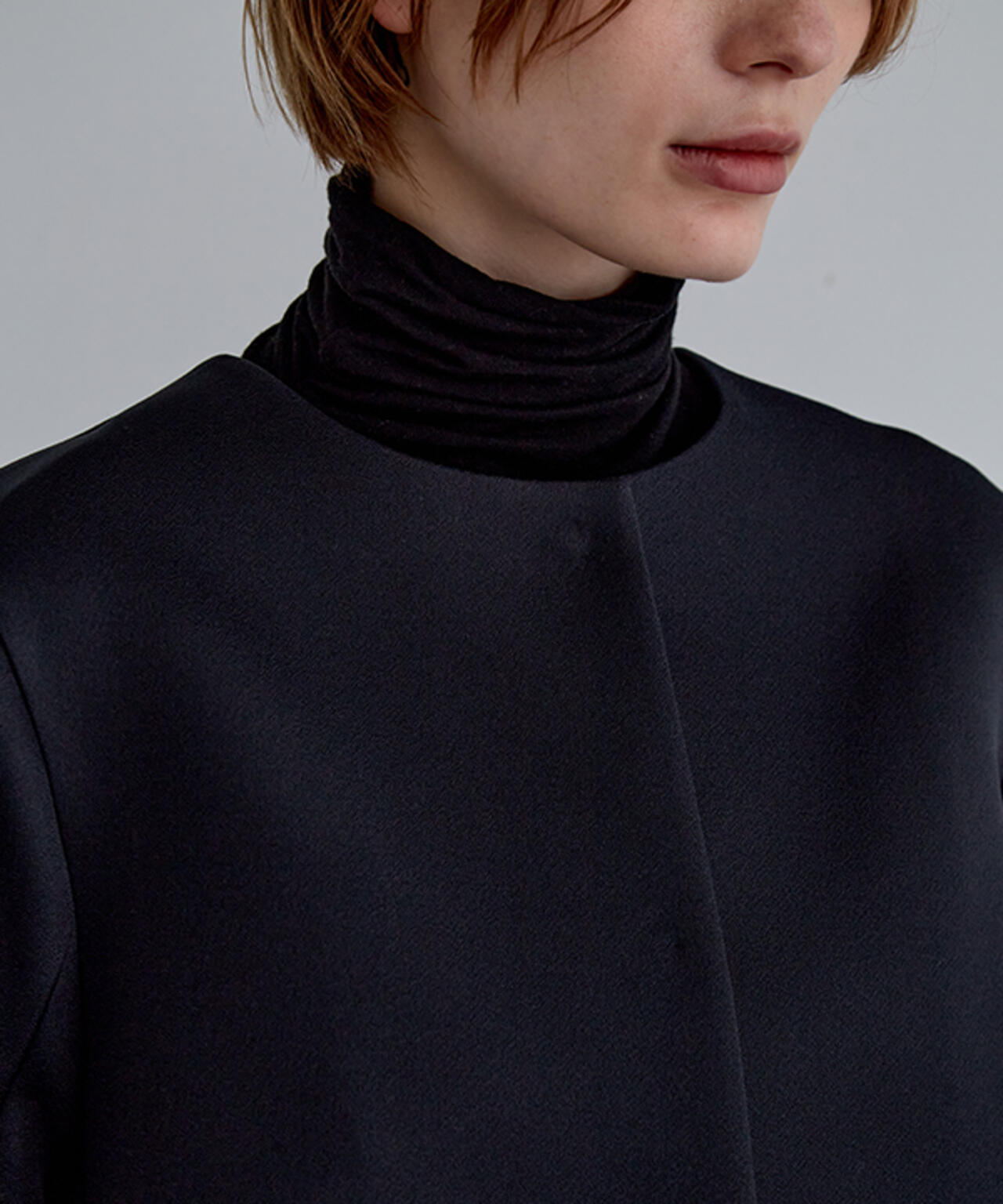 エアートリプルクロスバックフレアジャケット | LE PHIL（ル フィル