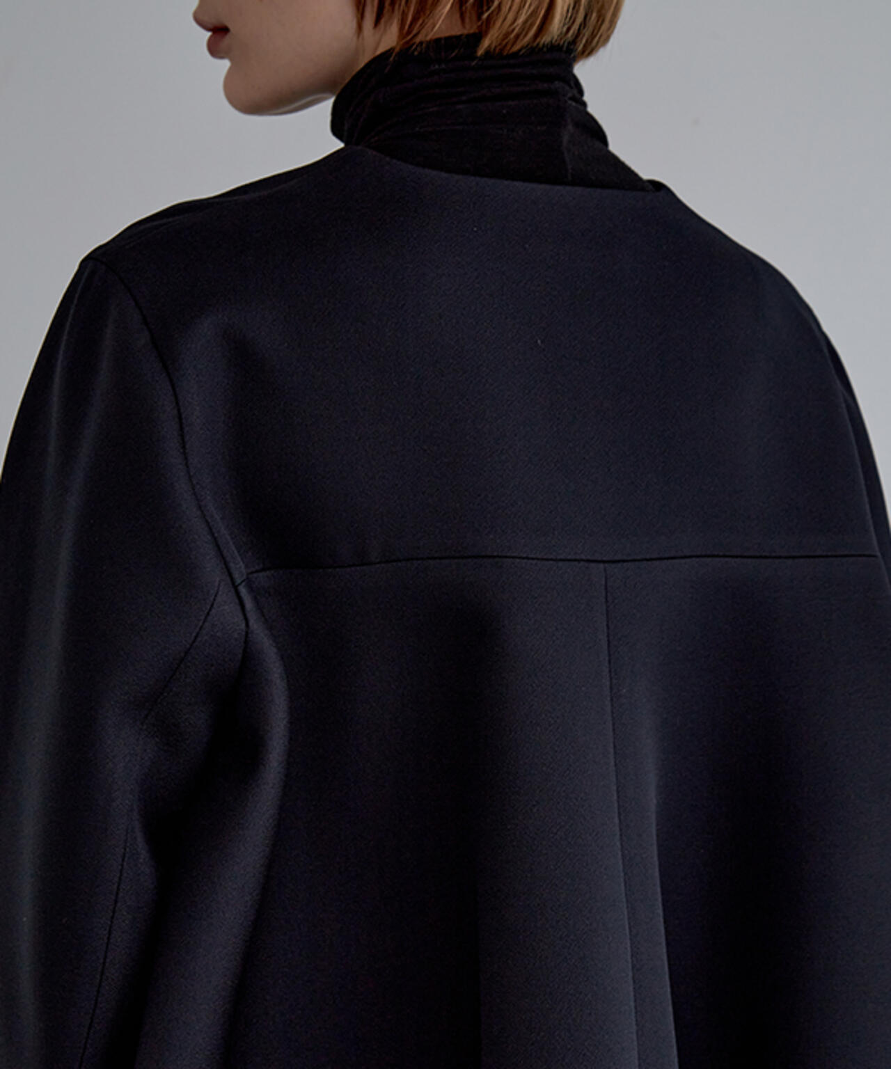 エアートリプルクロスバックフレアジャケット | LE PHIL（ル フィル