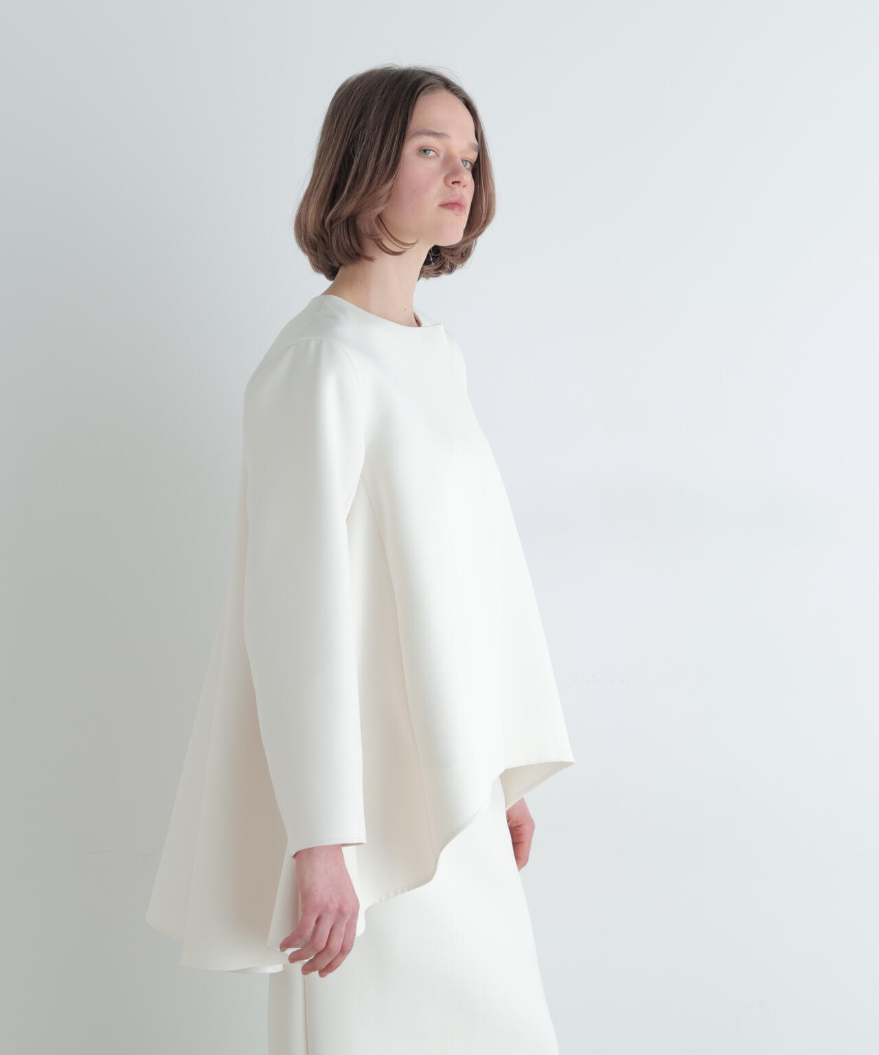 エアートリプルクロスバックフレアジャケット | LE PHIL（ル フィル