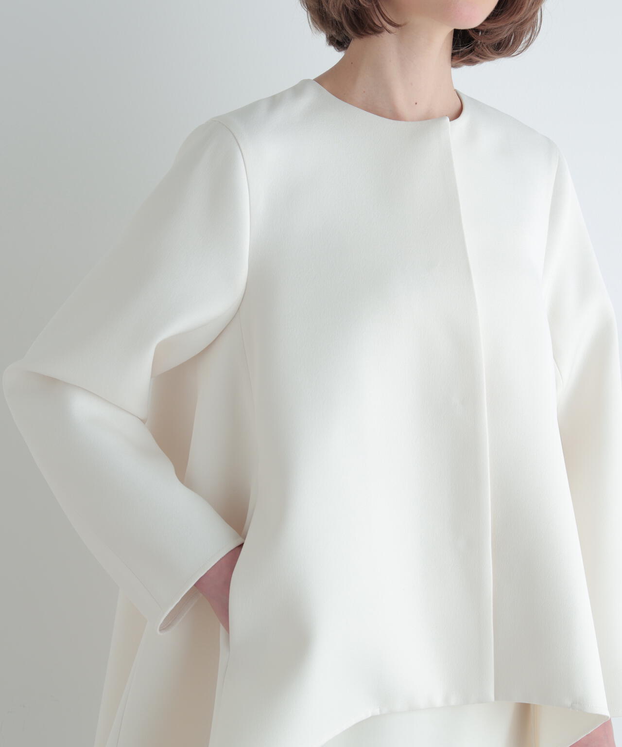 エアートリプルクロスバックフレアジャケット | LE PHIL（ル フィル