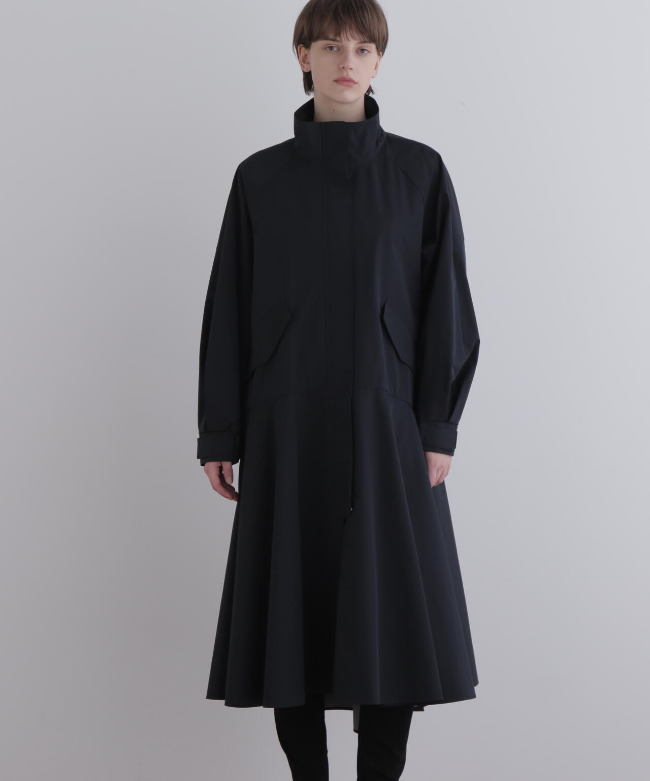 ボンディングスタンドカラージャケット