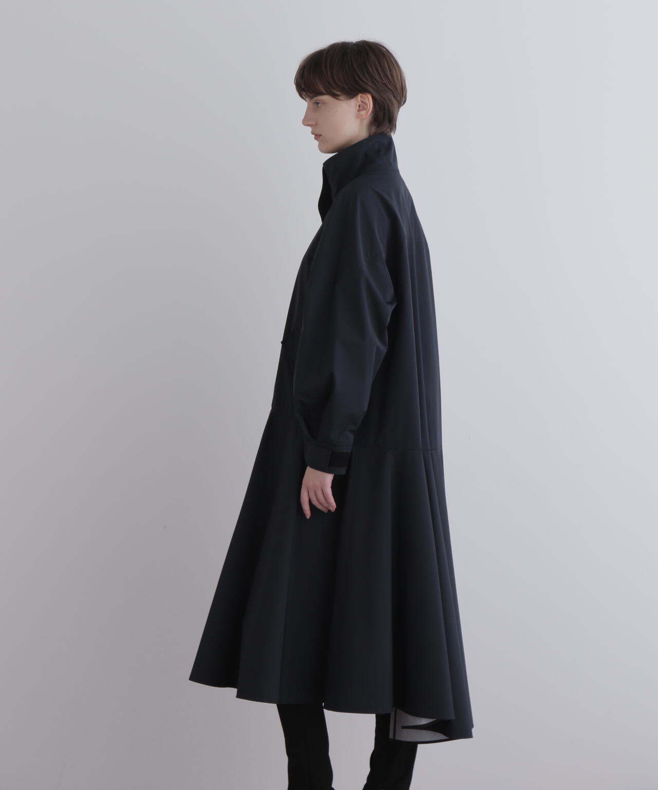 ボンディングスタンドカラージャケット