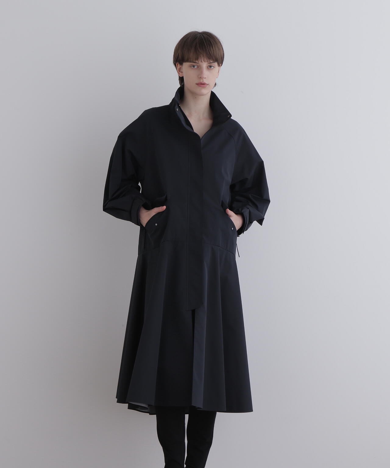 ボンディングスタンドカラージャケット