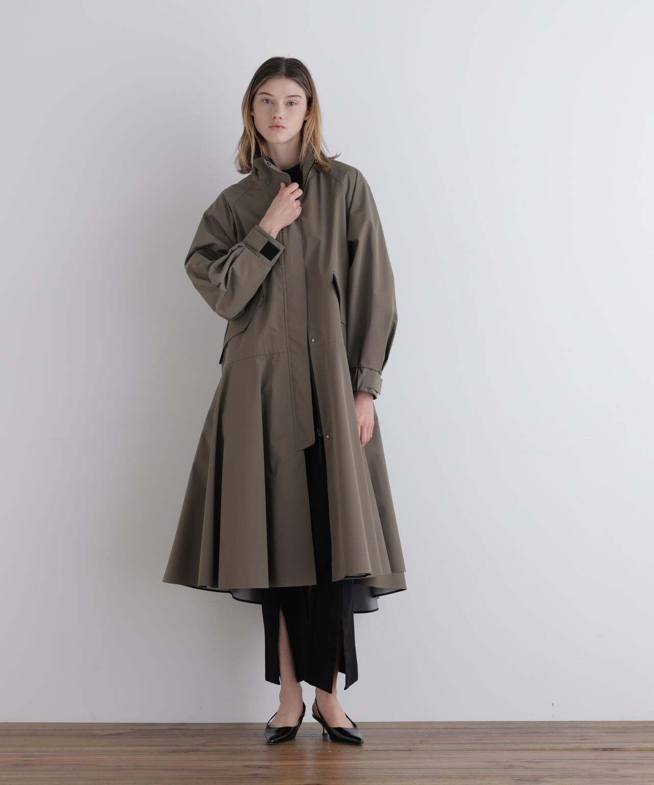 ボンディングスタンドカラージャケット