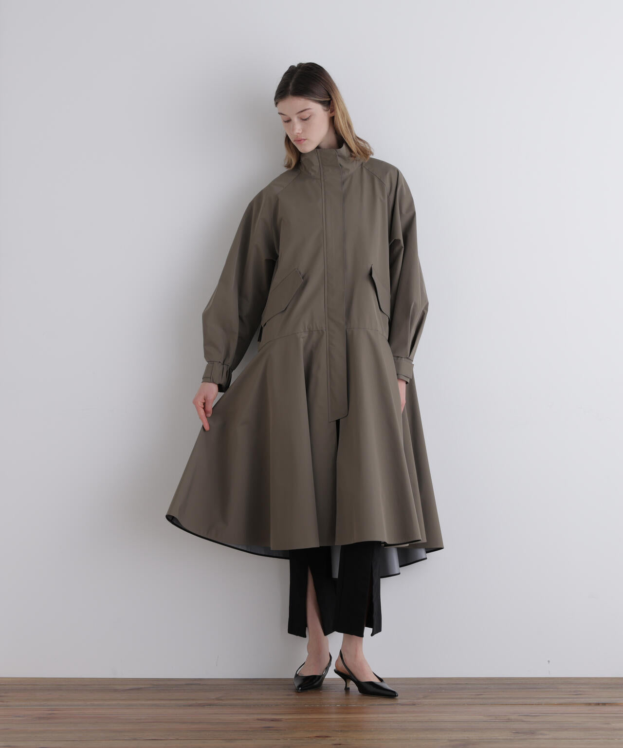 ボンディングスタンドカラージャケット | LE PHIL（ル フィル