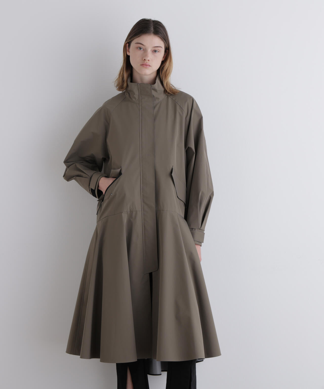 ボンディングスタンドカラージャケット