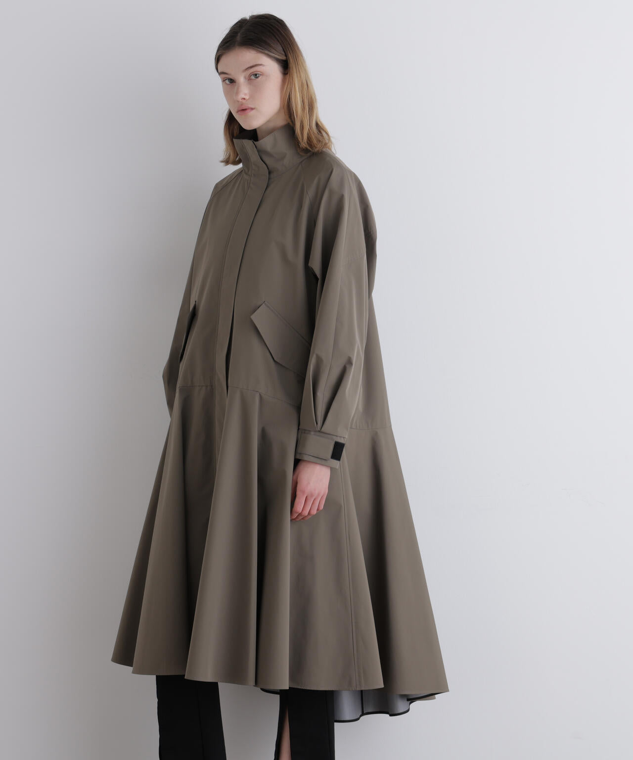 ボンディングスタンドカラージャケット