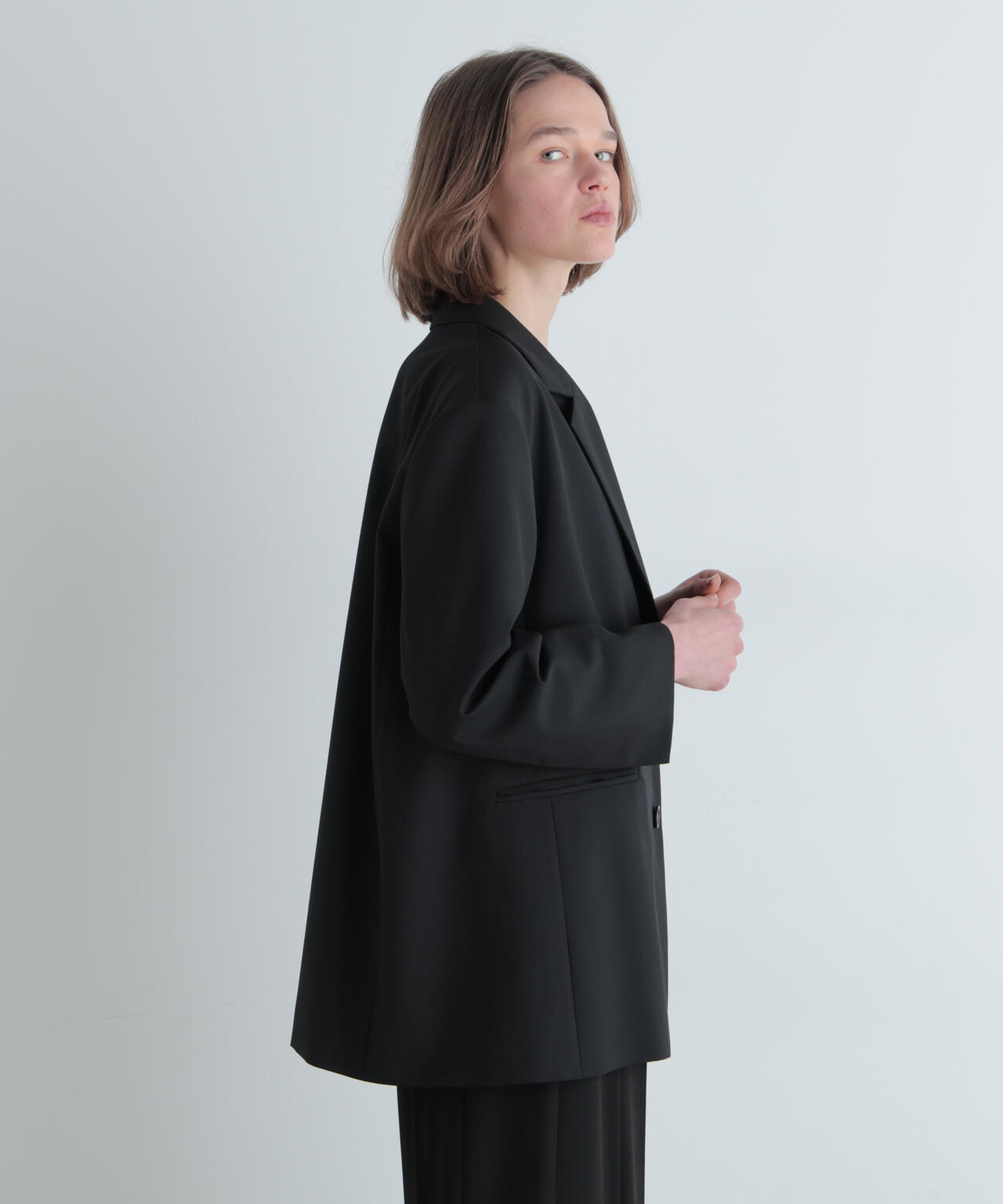 ライトウールジャケット