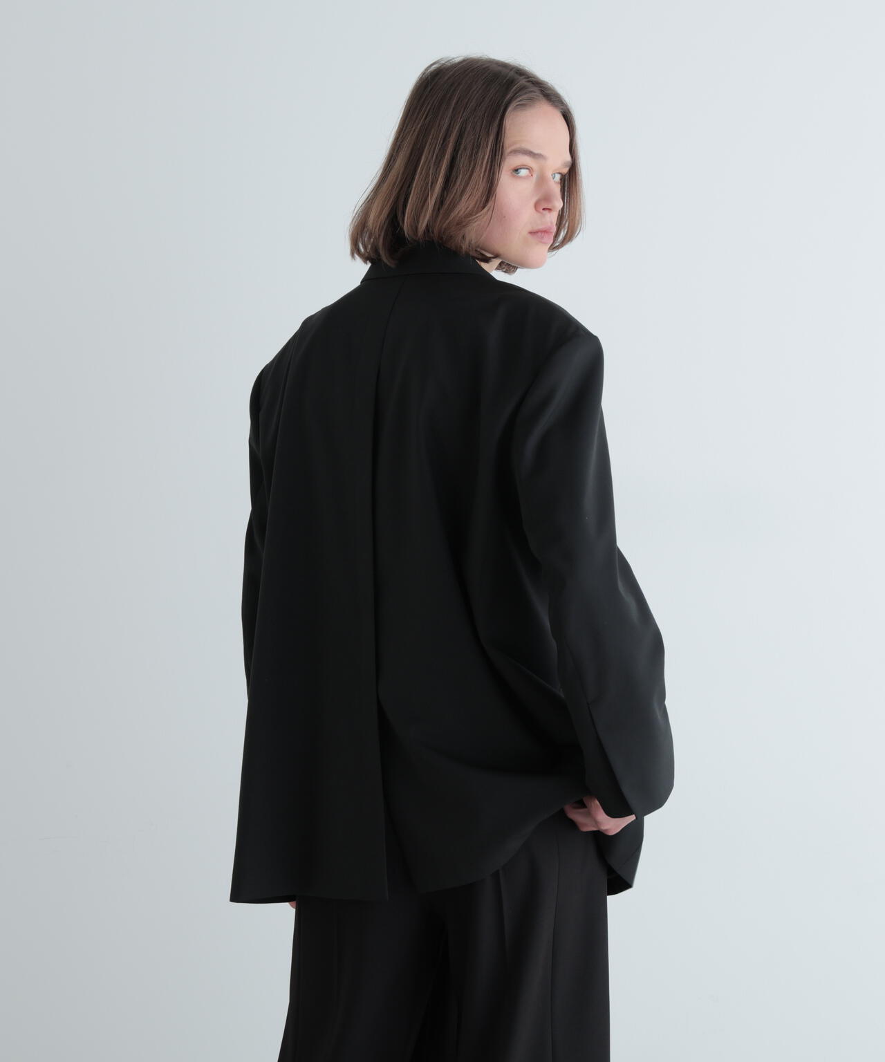 ライトウールジャケット