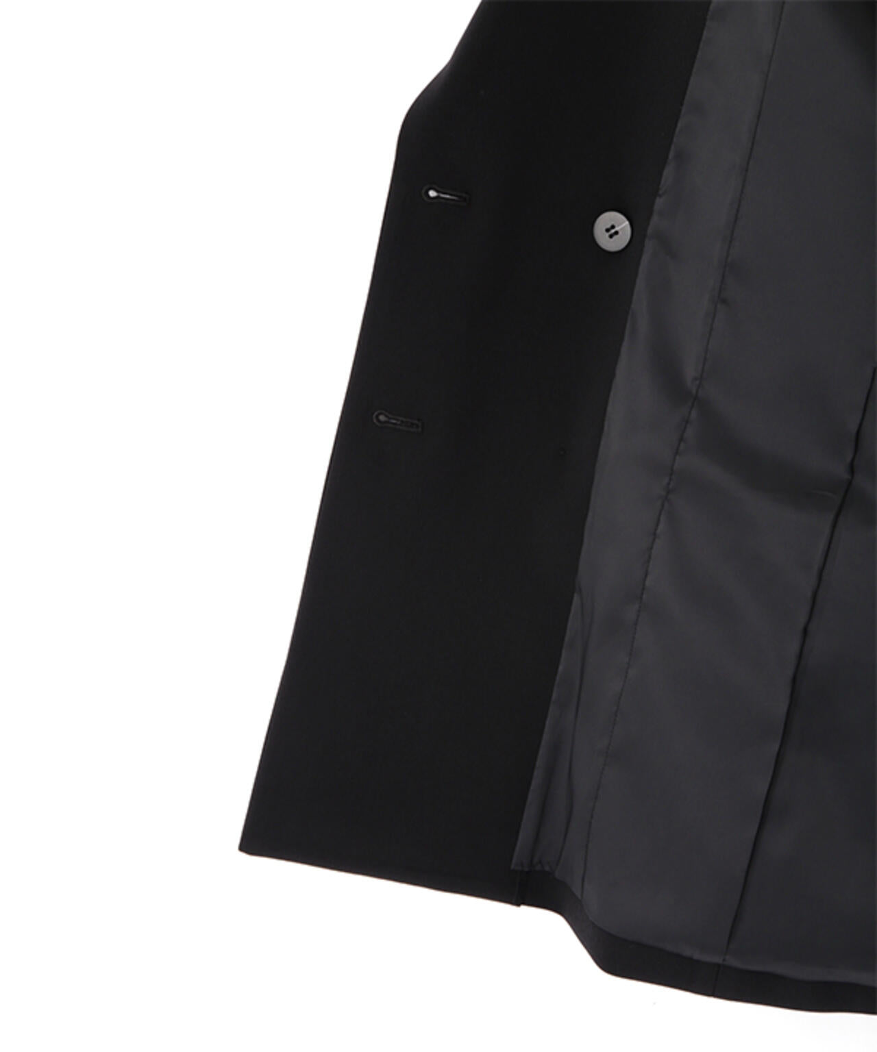 コンフォートダブルクロスフレア袖ジャケット