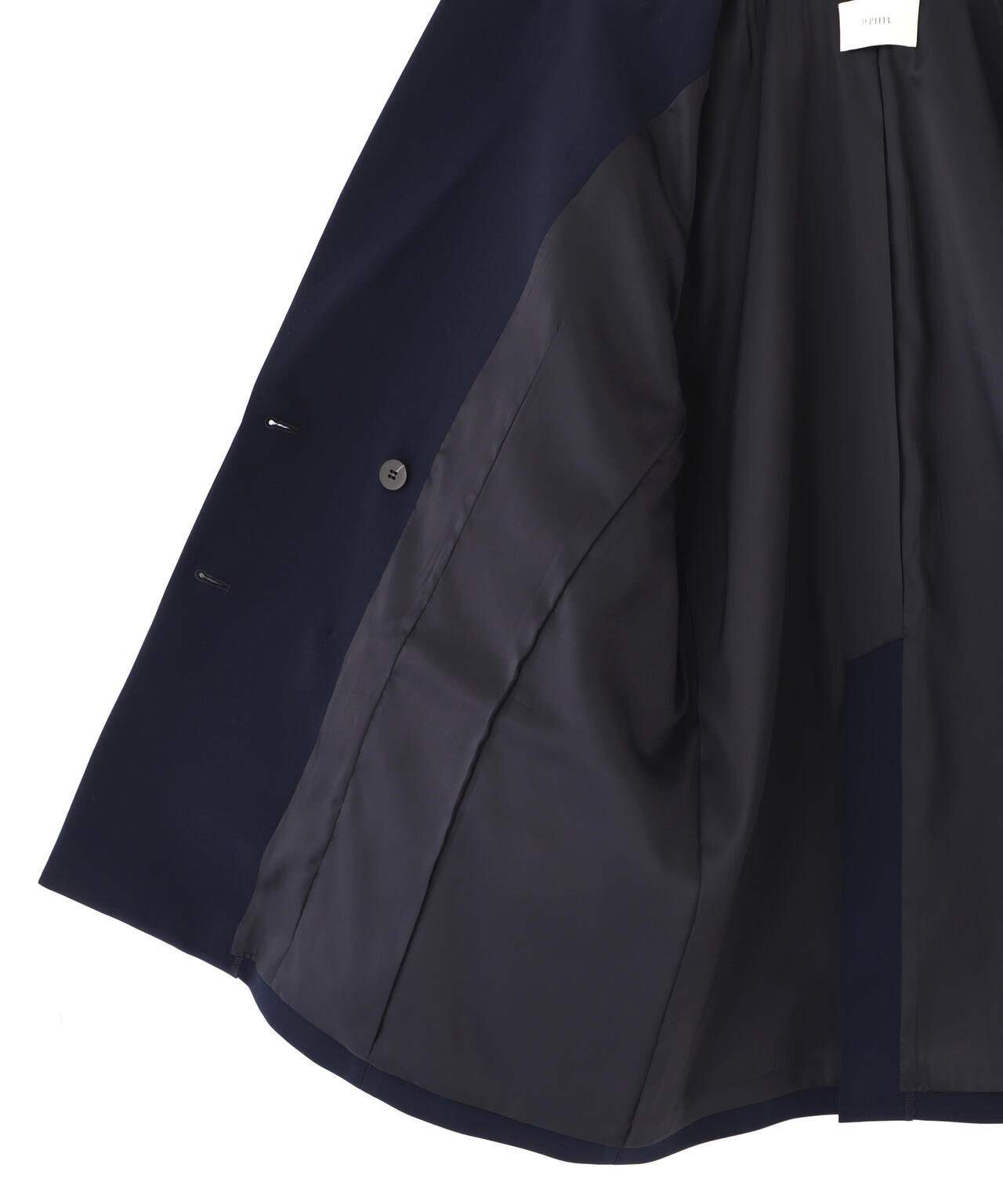 コンフォートダブルクロスフレア袖ジャケット | LE PHIL（ル フィル