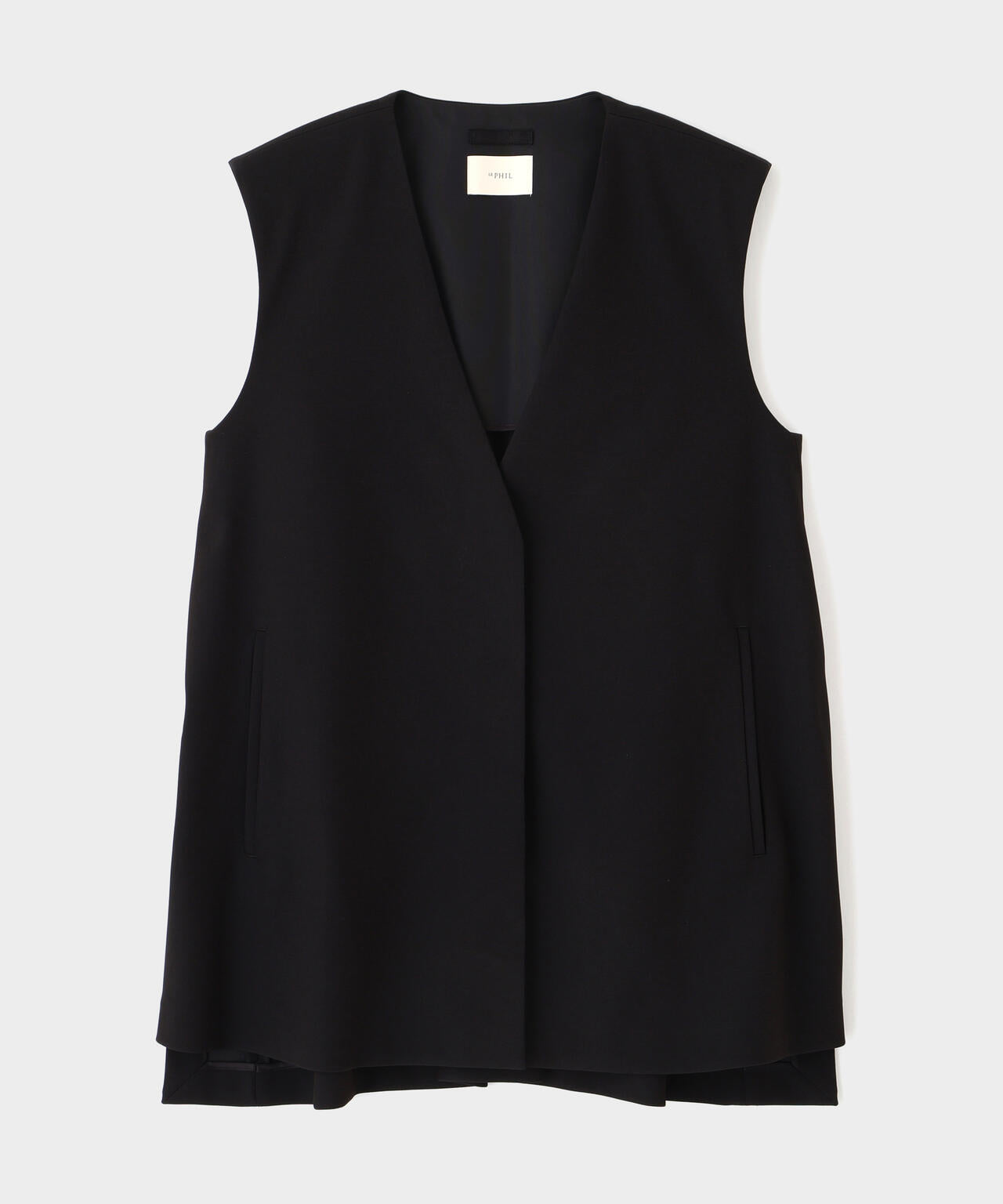 2WAYツイルボックスジレ