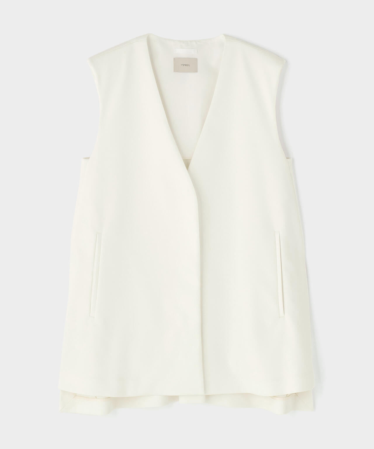 2WAYツイルボックスジレ