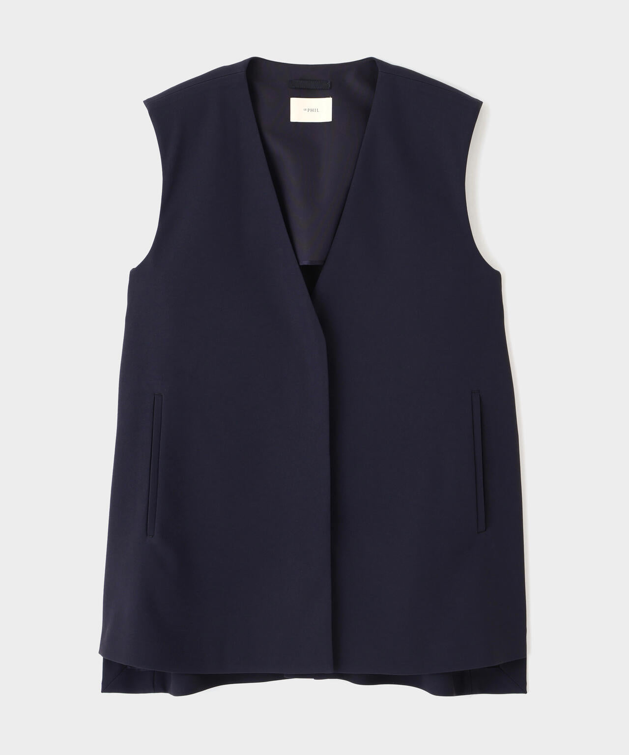 2WAYツイルボックスジレ