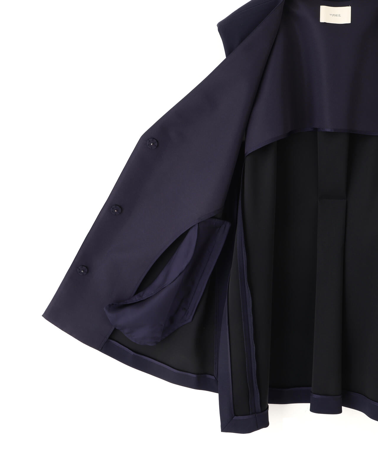 2WAYツイルボックスジレ