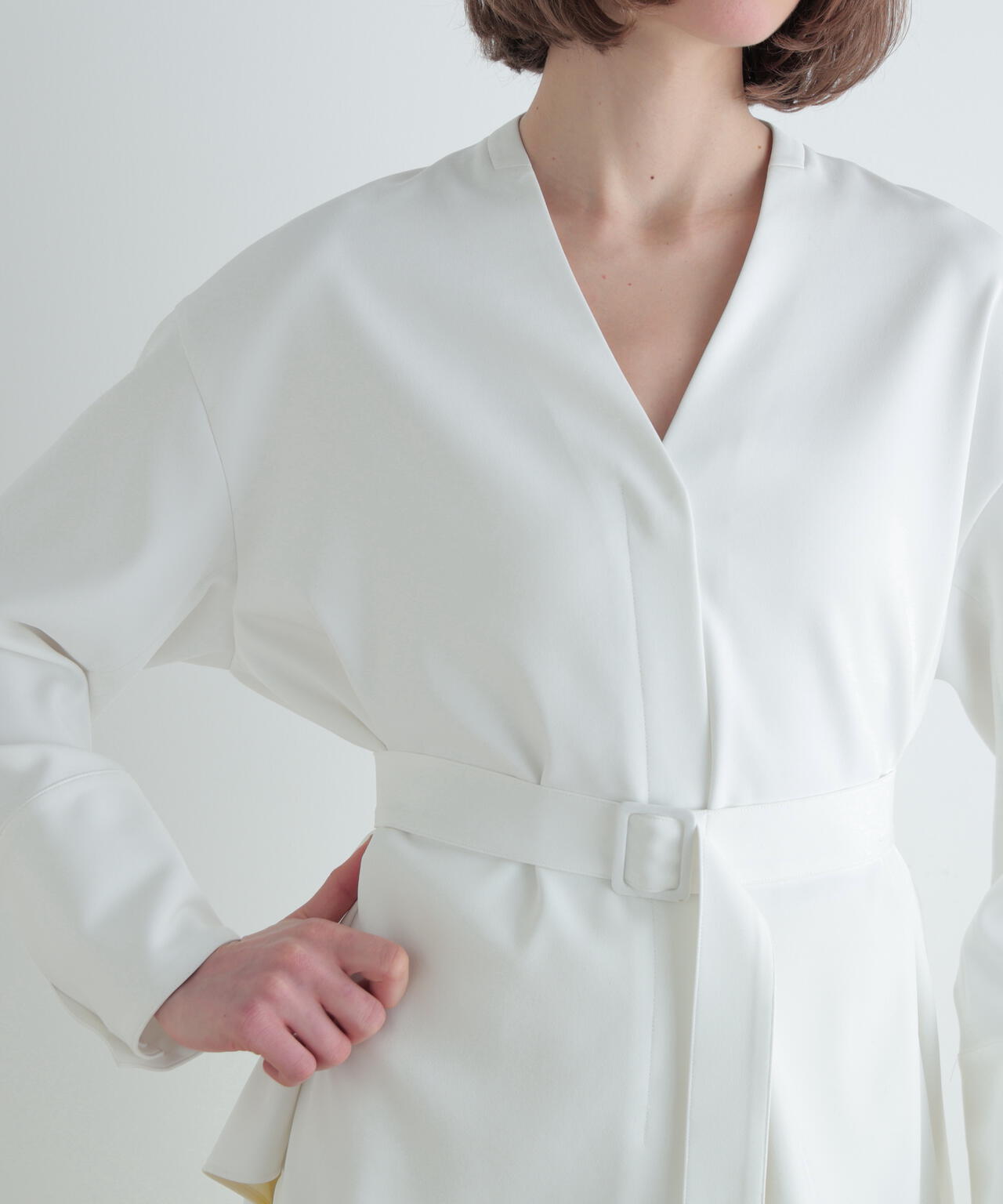 2WAYツイルブラウスジャケット