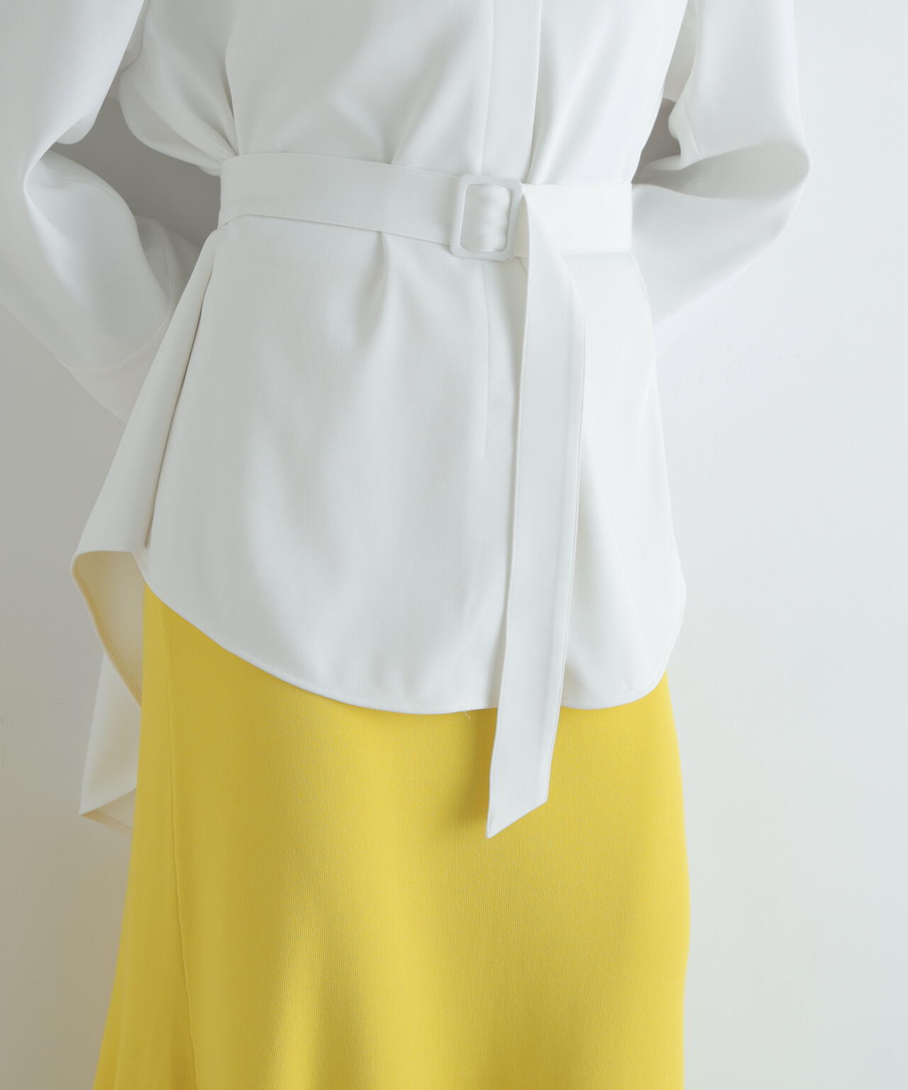 2WAYツイルブラウスジャケット